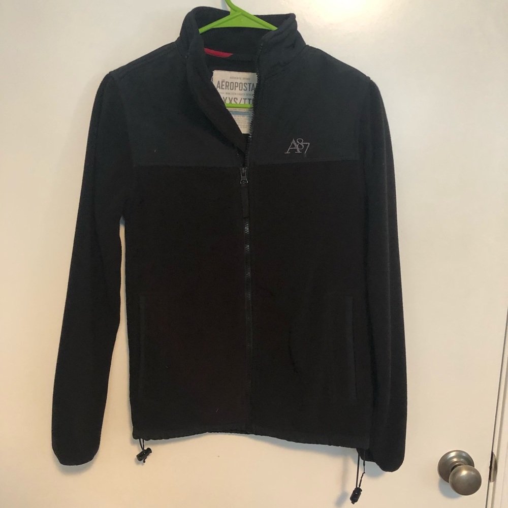 Aeropostale zip up coat